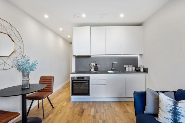 Studio to rent in 56 Premier House Canning Road, London