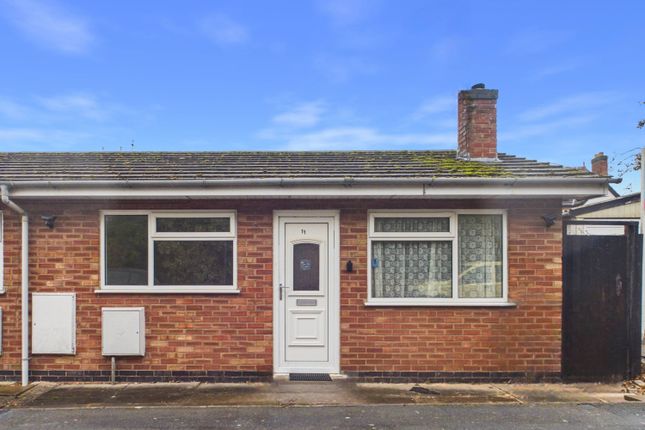 1-bed bungalow on 11, Doctor Cookes Close Barwell, Leicester, £130,000