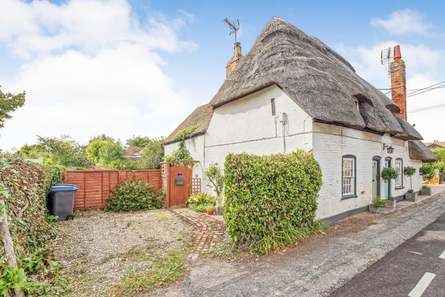 Semi-detached house for sale in Thatch Cottages, The Street, Preston, Canterbury