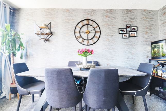 Living Room And Dining Space