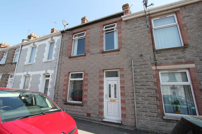 Terraced house for sale in Evans Street, Barry