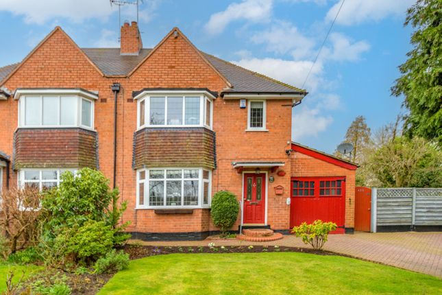 Thumbnail Semi-detached house for sale in Shenley Lane, Birmingham, West Midlands