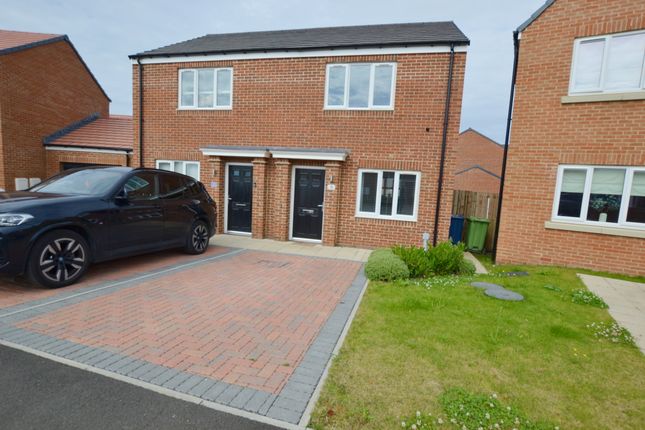 Thumbnail Semi-detached house for sale in Great Lime Road, Houghton Le Spring