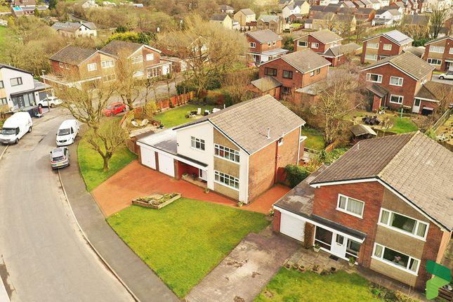 Detached house for sale in Warrenside Close, Blackburn