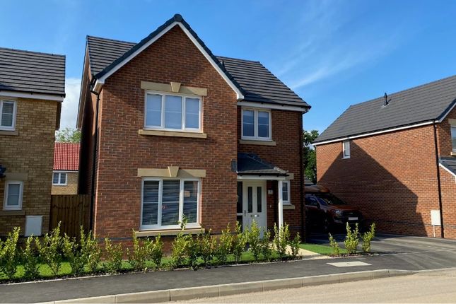 Detached house for sale in Bedwellty Field, Pengam Road, Aberbargoed