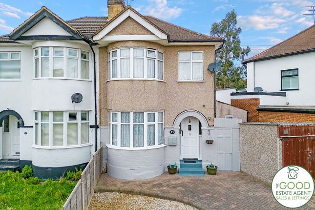 Thumbnail Semi-detached house for sale in Pyrles Lane, Loughton