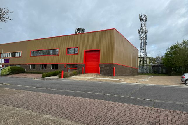 Industrial to let in Unit 5 Nelson Industrial Estate, Manaton Way, Hedge End, Southampton