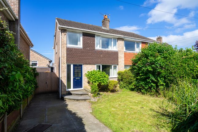 Thumbnail Semi-detached house for sale in Broadwood Drive, Fulwood