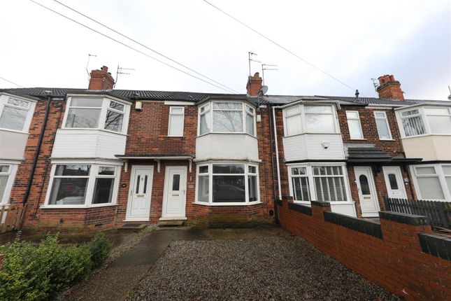 Thumbnail Terraced house for sale in National Avenue, Hull