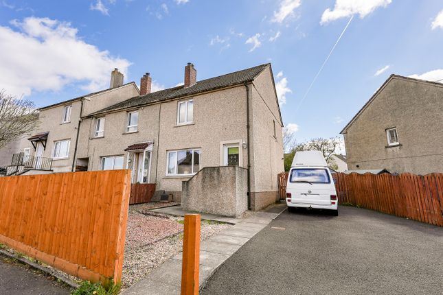 End terrace house for sale in Laggan Road, Airdrie