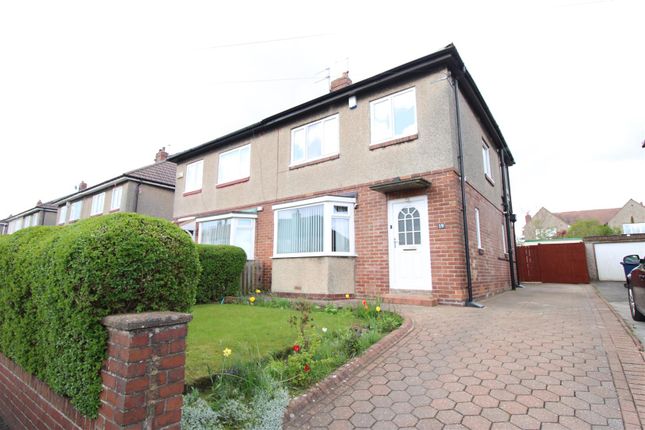 Thumbnail Semi-detached house for sale in Hillhead Drive, West Denton, Newcastle Upon Tyne