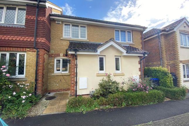 Thumbnail Terraced house to rent in Strathcona Gardens, Knaphill, Woking