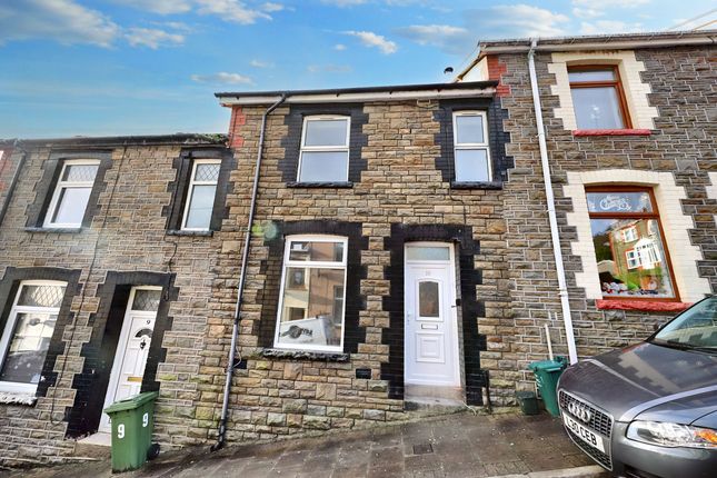 Thumbnail Terraced house to rent in Burns Street, Cwmaman, Aberdare