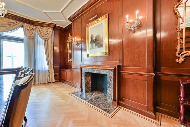 Thumbnail Flat for sale in Kensington Road, Kensington, London