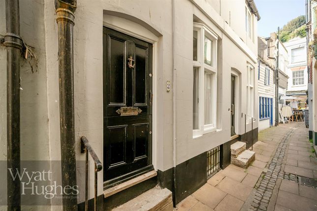 Terraced house for sale in Market Passage, Hastings