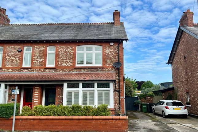 Thumbnail Semi-detached house for sale in Wycliffe Avenue, Wilmslow