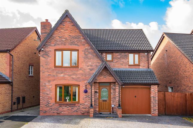 4-bed detached on Further Field, Preston, £325,000