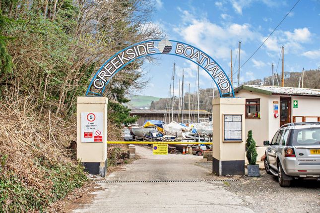 Creekside Boatyard,, Old Mill Creek, Devon photo 3