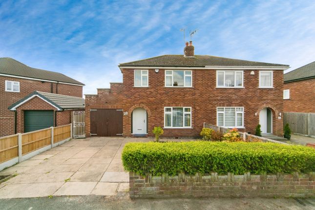 Thumbnail Semi-detached house for sale in Ullswater Crescent, Chester, Cheshire