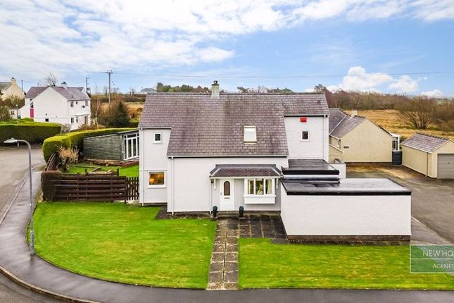 Detached house for sale in 21 Bryn Teg, Llansadwrn, Menai Bridge