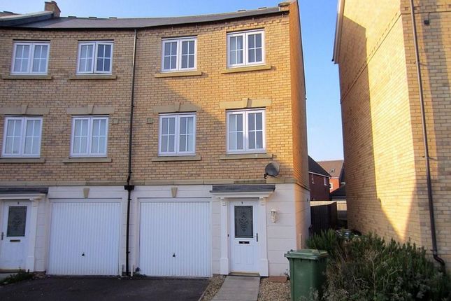 Thumbnail Terraced house to rent in Tinus Avenue, Hampton Vale, Peterborough