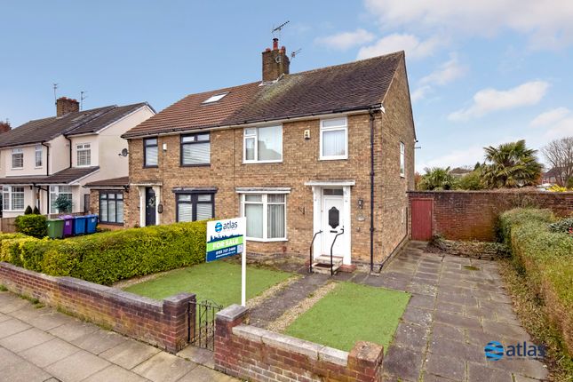 Thumbnail Semi-detached house for sale in Moss Pits Lane, Wavertree
