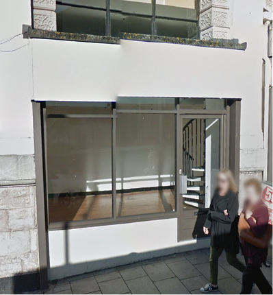 Retail premises to let in Market Street, Torquay