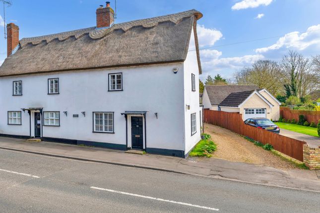 Thumbnail Cottage for sale in High Street, Fowlmere