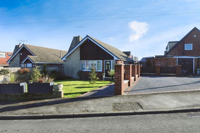 Detached bungalow for sale in Casson Drive, Harthill, Sheffield