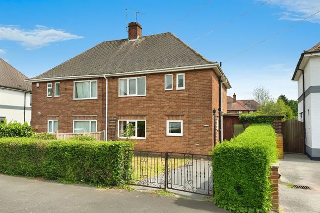Semi-detached house for sale in Sunnyside Road, Beeston, Nottingham