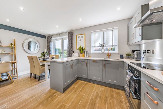 Detached house for sale in "The Hatfield" at The Wood, Longton, Stoke-On-Trent