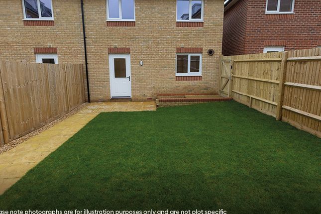 End terrace house for sale in Pinewood Way, Chichester