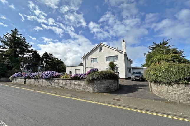 Thumbnail Detached house for sale in Tynwald Road, Peel, Isle Of Man
