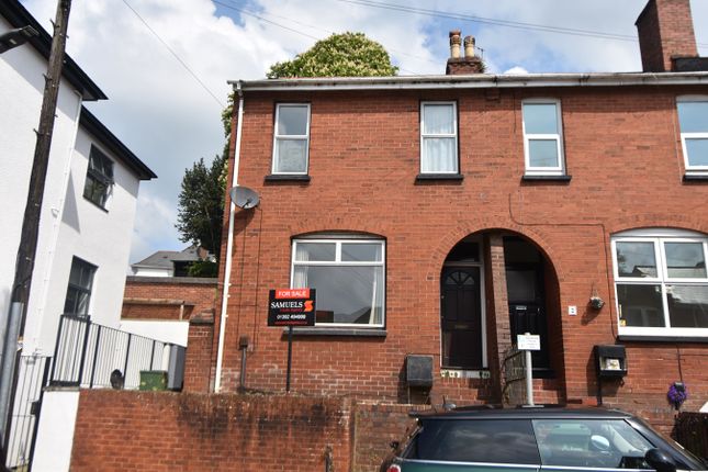 End terrace house for sale in Taddiforde Road, St Davids, Exeter