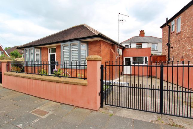 Thumbnail Detached bungalow for sale in Waterfoot Avenue, Blackpool