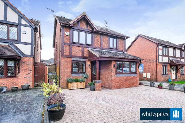 Detached house for sale in Abingdon Grove, Halewood, Liverpool, Merseyside