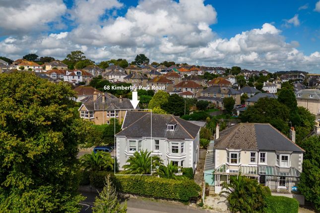 Thumbnail Semi-detached house for sale in Kimberley Park Road, Falmouth