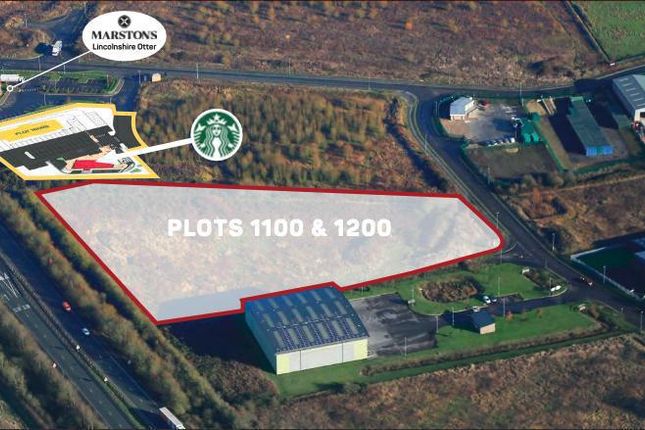 Thumbnail Leisure/hospitality for sale in Plots 1100 - 1200, Somerby Way, Somerby Park, Gainsborough, Lincolnshire