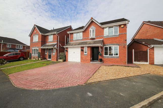 Thumbnail Detached house for sale in Poolbank Close, Hindley Green, Wigan, Lancashire