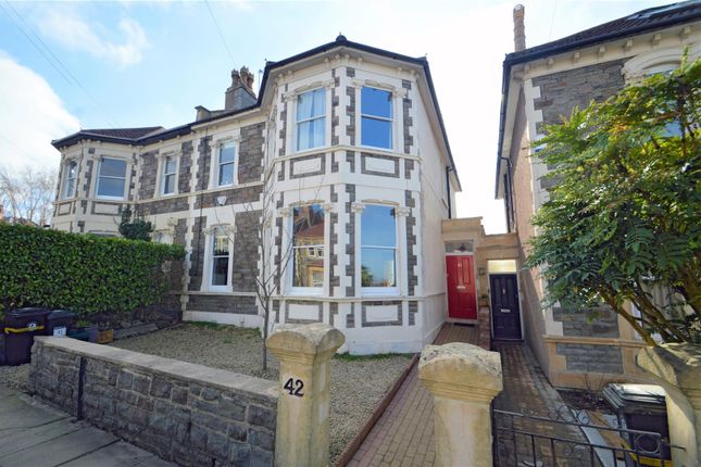 Thumbnail Semi-detached house for sale in Sommerville Road, Bishopston, Bristol