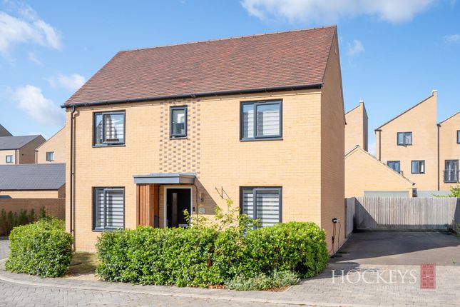 Thumbnail Detached house for sale in Roman Close, Northstowe