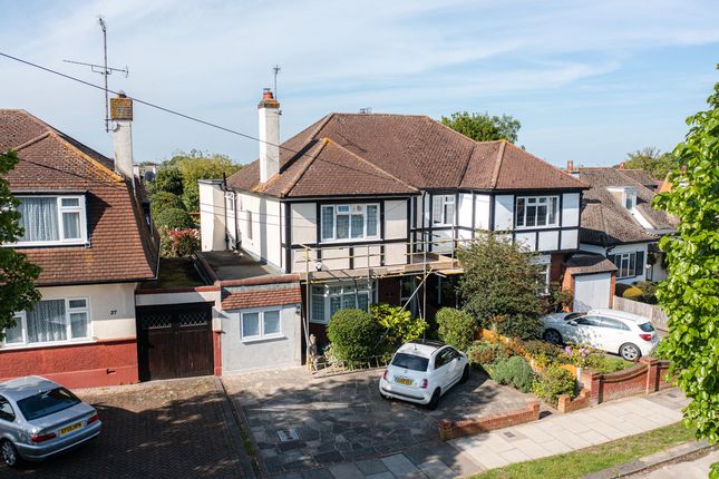 Semi-detached house for sale in Woodside, Leigh-On-Sea