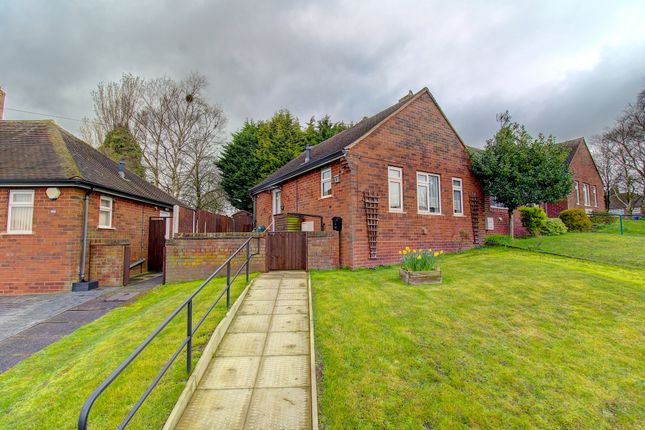 Thumbnail Semi-detached bungalow for sale in Gray Road, Hednesford, Cannock