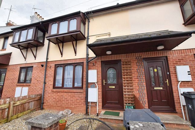 Terraced house for sale in Park Road, Exmouth, Devon