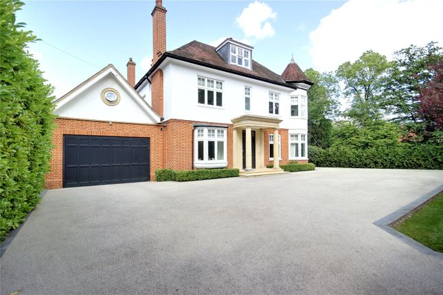 Thumbnail Detached house for sale in The Ridgeway, Cuffley, Hertfordshire