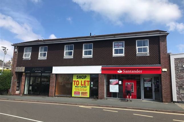 Retail premises to let in 9 Dean Hill, Plymstock, Plymouth