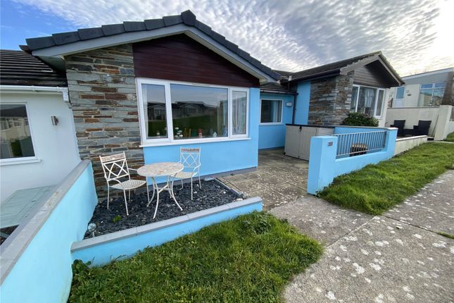 Thumbnail Bungalow for sale in Widemouth Bay Holiday Village, Bude, Cornwall