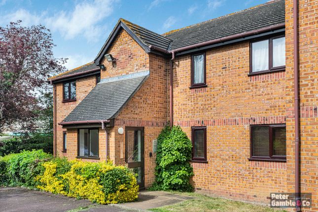 Thumbnail Flat for sale in Brindley Close, Wembley