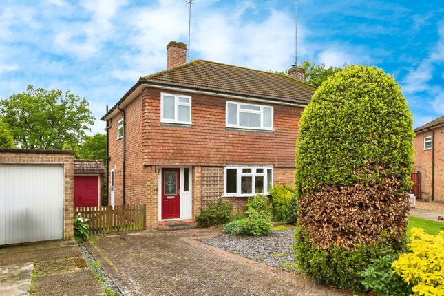 Semi-detached house for sale in The Meadow, Copthorne, Crawley