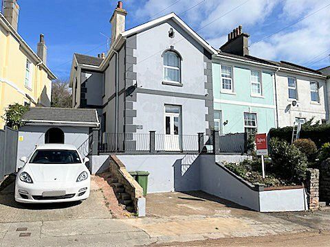 Thumbnail End terrace house for sale in Hatfield Road, Torquay